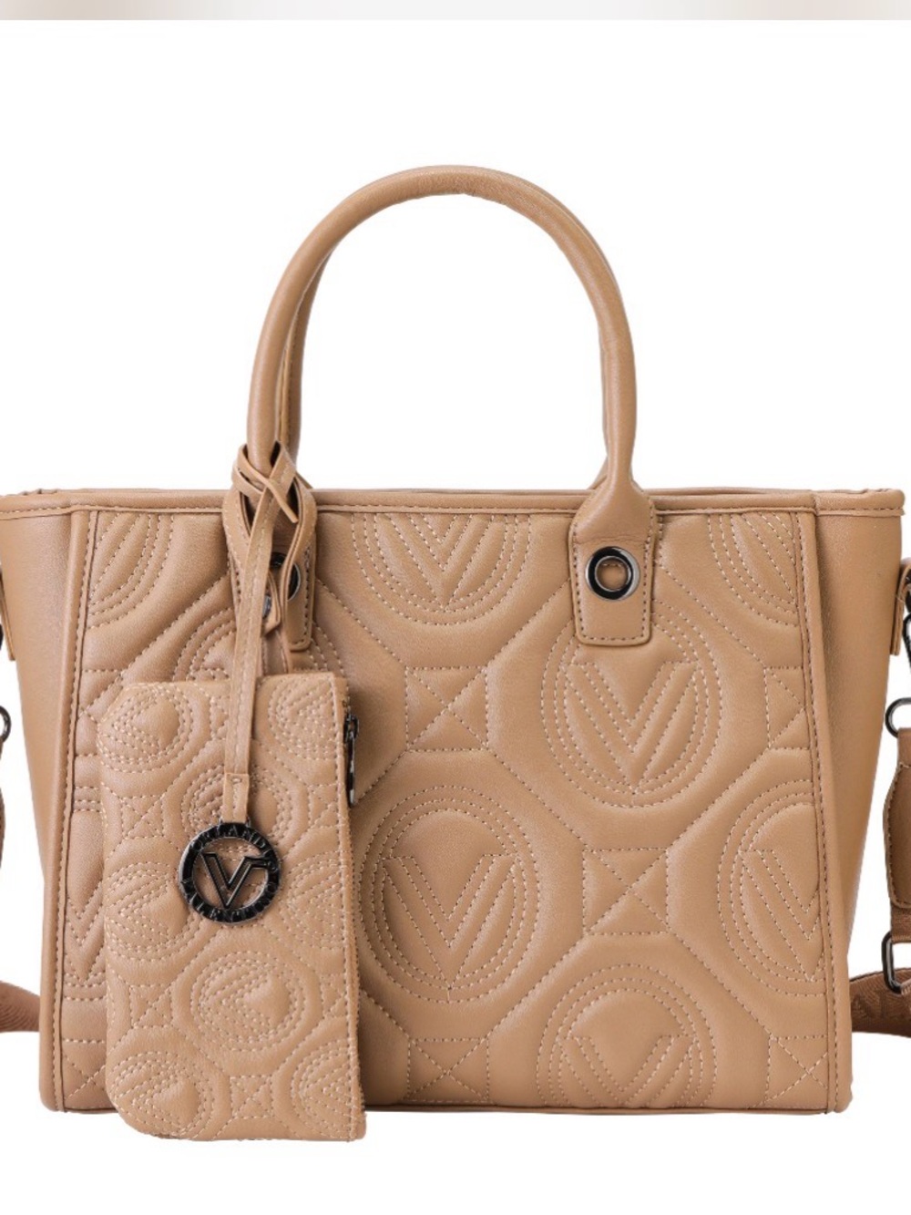 Valentino Orlandi Kayla, Quilted tore in Taupe
